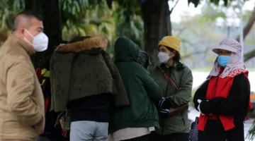 كتلة قطبية باردة.. منخفض شتوي يضرب مساحات واسعة من المحافظات الشمالية